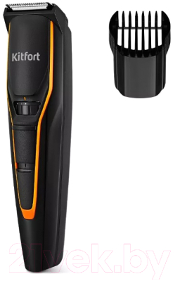 Триммер Kitfort KT-3138-2 (черный/оранжевый)