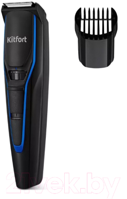 Триммер Kitfort KT-3138-3 (черный/синий)