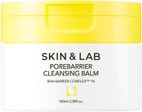 Гидрофильное масло Skin&Lab Porebarrier Cleansing Balm С салициловой кислотой (100мл) - 