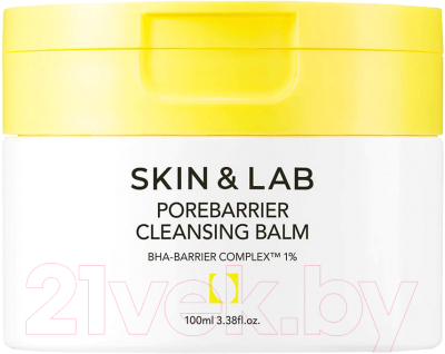 Гидрофильное масло Skin&Lab Porebarrier Cleansing Balm С салициловой кислотой (100мл)