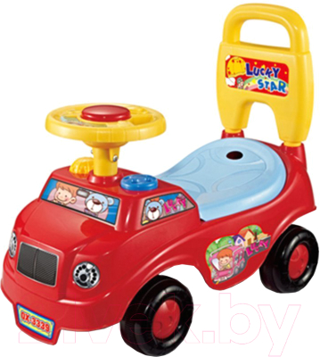 Каталка детская Наша игрушка Машина / QX-3339-1