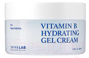 Гель для лица Skin&Lab Vitamin B Hydrating Gel Cream Увлажняющий с витамином B (50мл)