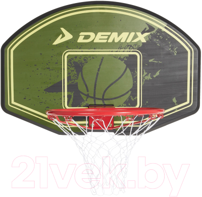 Баскетбольный щит Demix 114378-G4 / 84RAWW43GS (болотный)