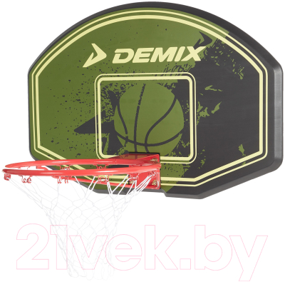 Баскетбольный щит Demix 114378-G4 / 84RAWW43GS (болотный)