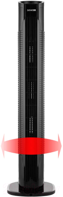 Вентилятор Sencor SFT 3113 BK