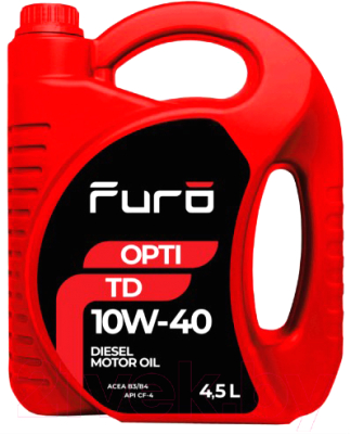 Моторное масло Furo Opti TD 10W40 / 10W40FR017 (4.5л)