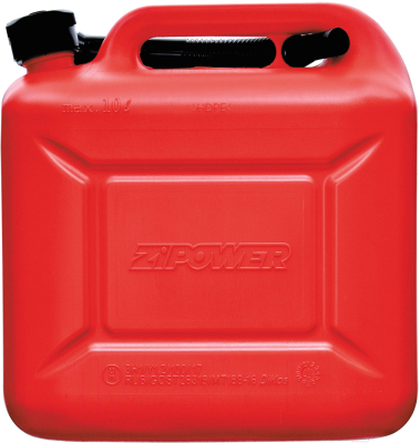 Канистра Zipower PM4293 (красный)