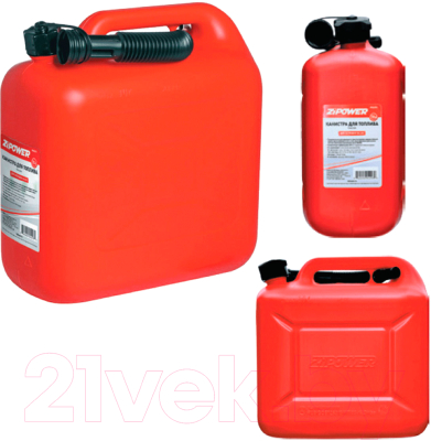 Канистра Zipower PM4293 (красный)