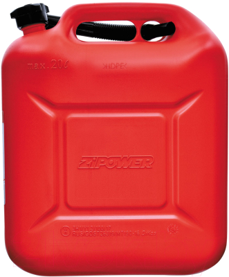 Канистра Zipower PM4294 (красный)