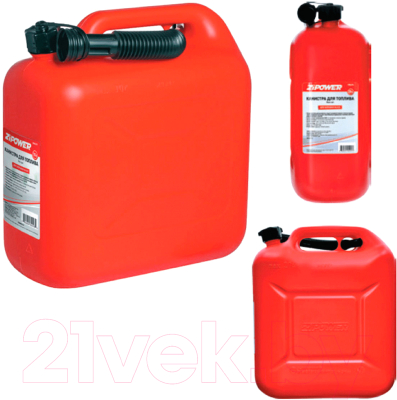 Канистра Zipower PM4294 (красный)