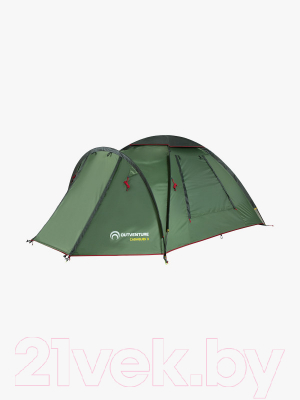 Палатка Outventure 112883-74 / VPCRC0FF89 (темно-зеленый)