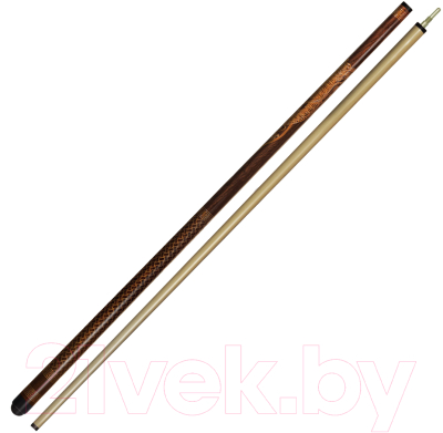 Изображение товара Кий Dinamika Billiards Любительский 2РС (турняк/граб/венге дракон)