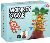 Настольная игра Наша игрушка Падающие обезьяны / ZD-037 - 