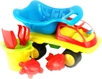 Набор игрушек для песочницы Zebra Toys Тюльпан / 15-5060-1 - 