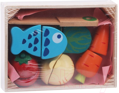 Набор игрушечных продуктов Наша игрушка Для резки / 201042801