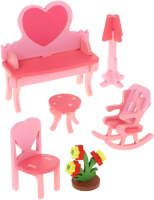 Комплект аксессуаров для кукольного домика Наша игрушка Мебель / 201245961 - 