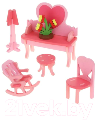 Комплект аксессуаров для кукольного домика Наша игрушка Мебель / 201245961