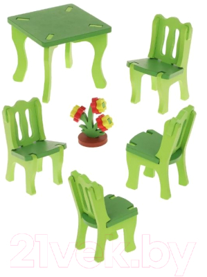 Комплект аксессуаров для кукольного домика Наша игрушка Мебель / 201245967