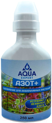 Удобрение для аквариума Aqua Expert Азот+ (0.25л)