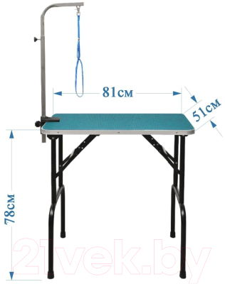 Стол для груминга Codos TF-81GG / 325235