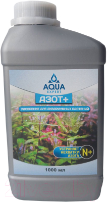 Удобрение для аквариума Aqua Expert Азот+ (1л)