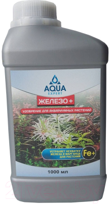 Удобрение для аквариума Aqua Expert Железо+ (1л)