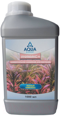 Удобрение для аквариума Aqua Expert Унимикс+ (1л)