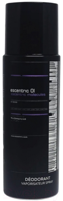 Дезодорант-спрей Escentric Molecules Escentric 01 (200мл)