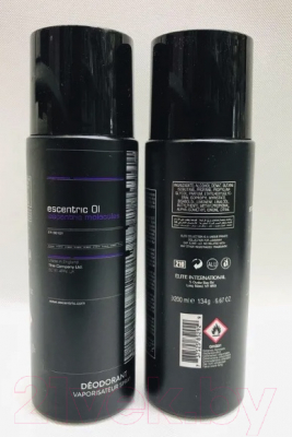 Дезодорант-спрей Escentric Molecules Escentric 01 (200мл)