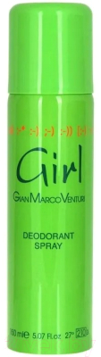 Дезодорант-спрей Gian Marco Venturi Girl (150мл)