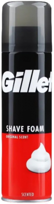 Пена для бритья Gillette Original Scent (200мл)