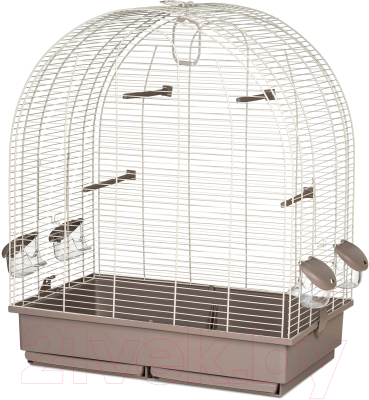 Клетка для птиц Voltrega 001654C (коричневый)