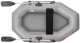 Миниатюра изображения товара Надувная лодка Roger Boat SL 2000 (серый)