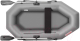 Миниатюра изображения товара Надувная лодка Roger Boat SL 2250 (серый)