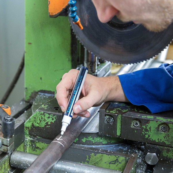 Маркер перманентный Schneider Maxx 270 / 127005 (желтый)