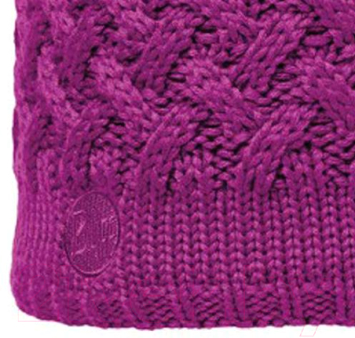 Бафф Buff Knitted&Polar Neckwarmer Savva Mardi Grape (113349.617.10.00)