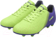 Бутсы футбольные Atemi Msr Junior SBA-005 (ярко-салатовый/фиолетовый, р-р 37) - 