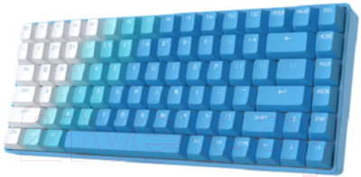 Клавиатура Dareu A84 (Ice Blue)