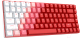 Клавиатура Dareu A84 (Flame Red) - 