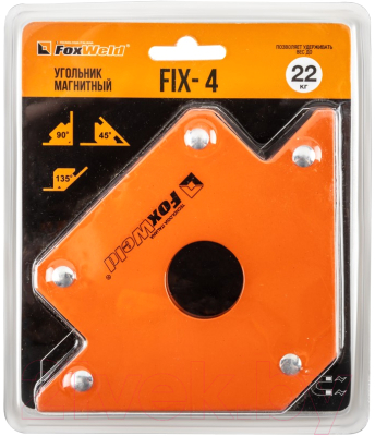 Магнитный фиксатор FoxWeld Fix-4 / 5153