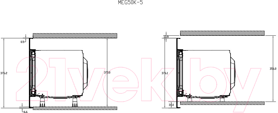 Микроволновая печь Korting KMI 720 RB