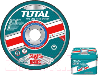 Набор отрезных дисков TOTAL TAC210115100