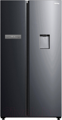 Холодильник с морозильником Korting KNFS 95780 W XN