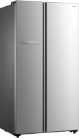 Холодильник с морозильником Korting KNFS 95780 X - 