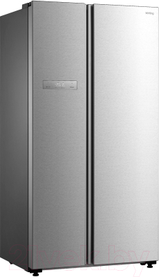 Холодильник с морозильником Korting KNFS 95780 X