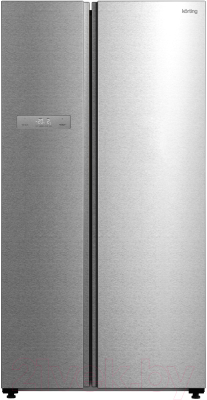 Холодильник с морозильником Korting KNFS 95780 X