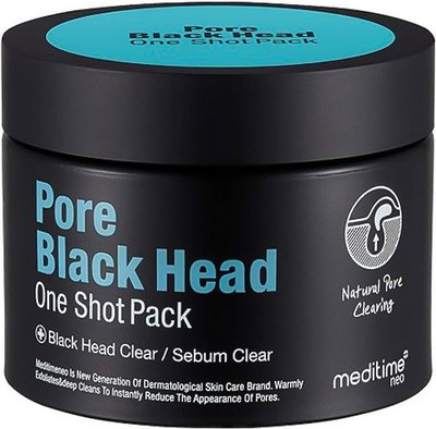 

Маска для лица кремовая, Pore Black Head One Shot Pack Для глубокого очищения пор