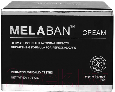 Крем для лица Meditime Melaban Cream Против пигментации (50мл)