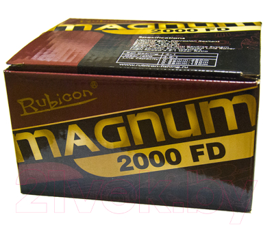 Катушка безынерционная Rubicon Magnum 4+1BB 2000 FD
