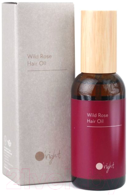 Масло для волос O'right Wild Rose Hair Oil (100мл)